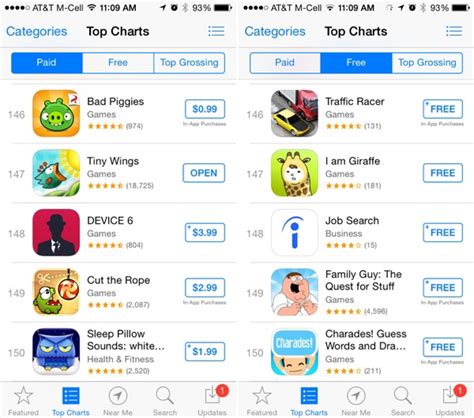 ‎iPhone Top Charts on the App Store — Apple (NZ).